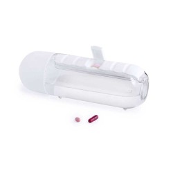 T-Pill Borraccia 730 ml Porta Pillole Settimanale