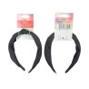 2Easy Cerchietto A Fascia Nero