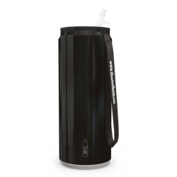 The Steel Bottle  69 Tin Black