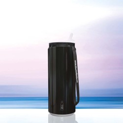 The Steel Bottle  69 Tin Black