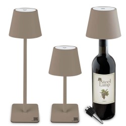 The Steel Lamp 3 In 1 - Tortora