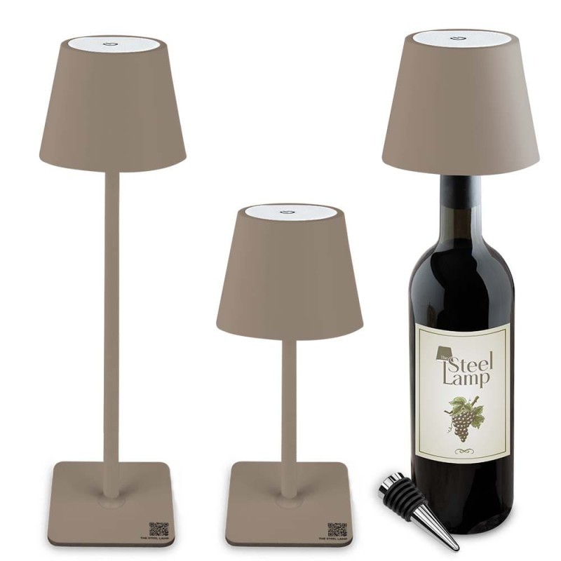 The Steel Lamp 3 In 1 - Tortora