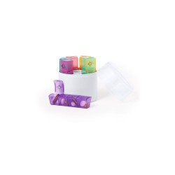 T-Pill Color Circle - Settimanale 28 Scomparti