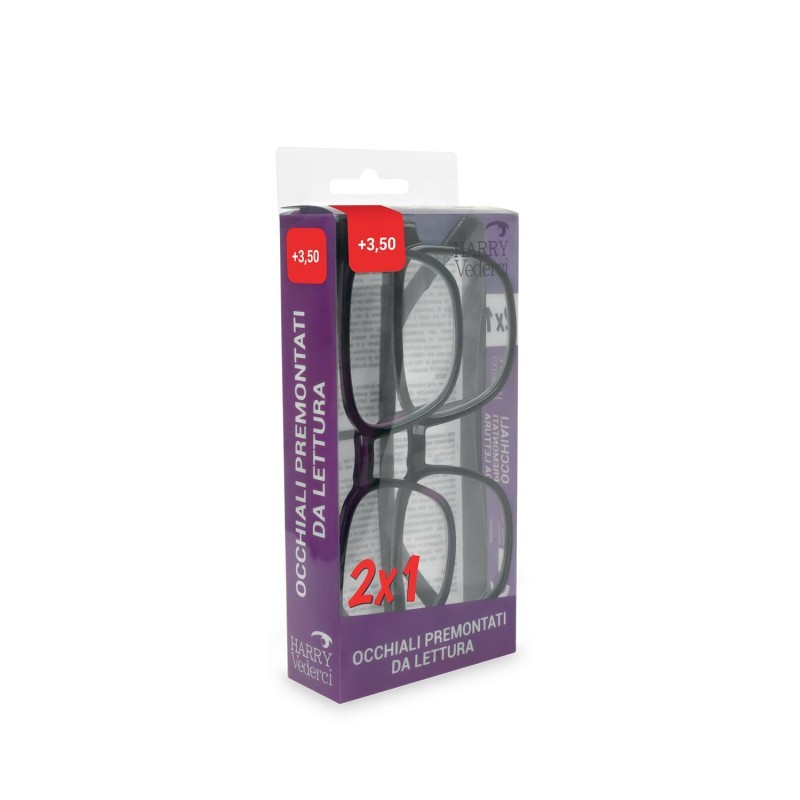 Harryvederci 2X1 Nero - Viola