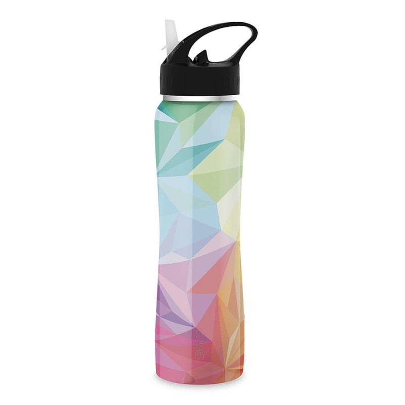 The Steel Bottle Most Wanted  47 Geometric Color