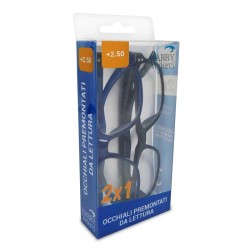 Harry Vederci 2X1 Nero - Blu +2.50