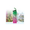Borraccia Motivazionale 1L  1 Pink&Green