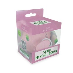 2Easy Scalp Massage Brush - Rosa