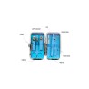 2Easy Travel Kit 8 In 1 Azzurro