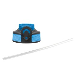 Borraccia Motivazionale 1L Tappo Blue&Aquamarine