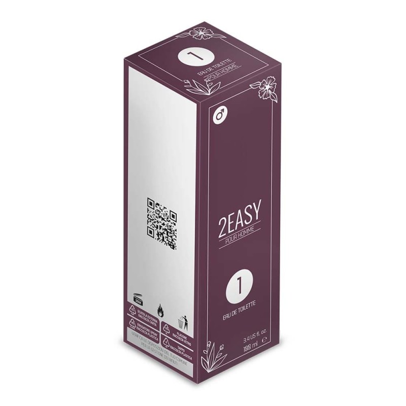 2Easy Parfum 100 ml  1 - Pour Homme