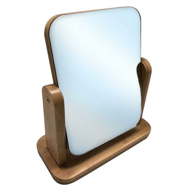 2Easy Wood - Desk Mirror