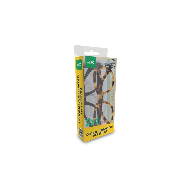 Harryvederci 2X1 Nero - Giallo Maculato