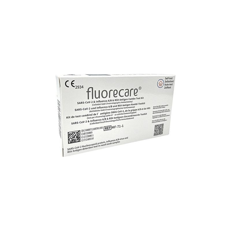 Fluorecare Combo 4 In 1 Rsv-A-B-Covid