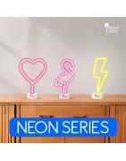 Neon Desk Series